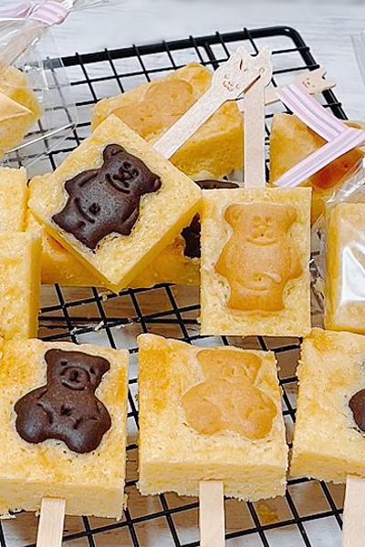 くまちゃんスティックブラウニー