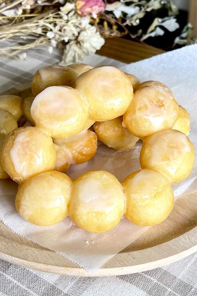 卵、バターなし！材料3つでポンデリング作り方！