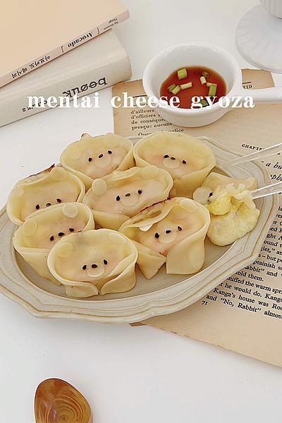 明太チーズ餃子🧀🥟