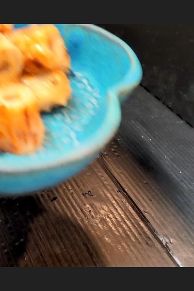 香ばし竹輪のマヨネーズハニーマスタード和え