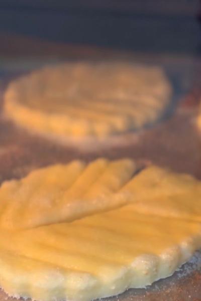 「バターなしで層になるパイ」バターの代わりは？