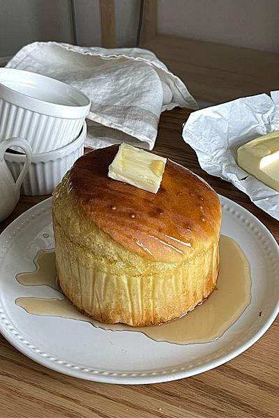 フライパンで焼かないホットケーキ作り方！