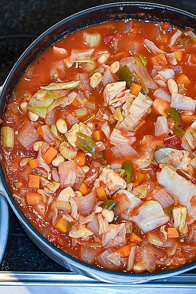 脂肪燃焼　ダイエットスープ　