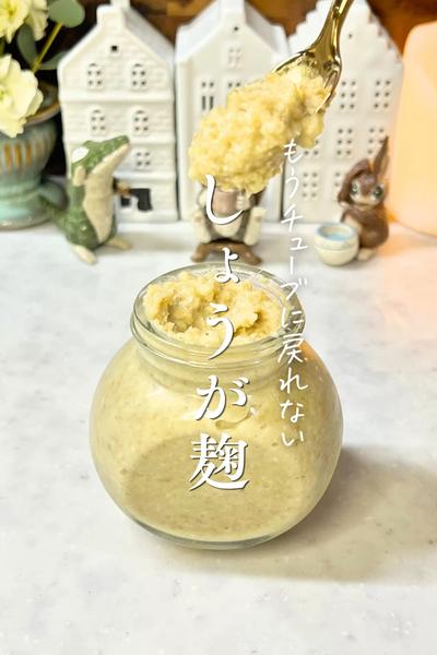 生姜チューブに戻れません 料理の味も底上げ 生姜麹