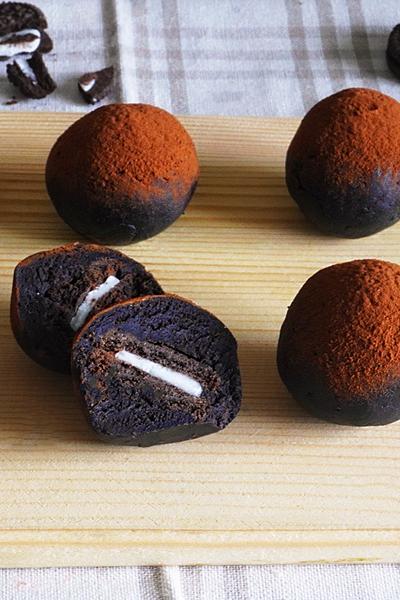 オレオボール作り方！