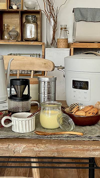 プリン🍮作ってみました