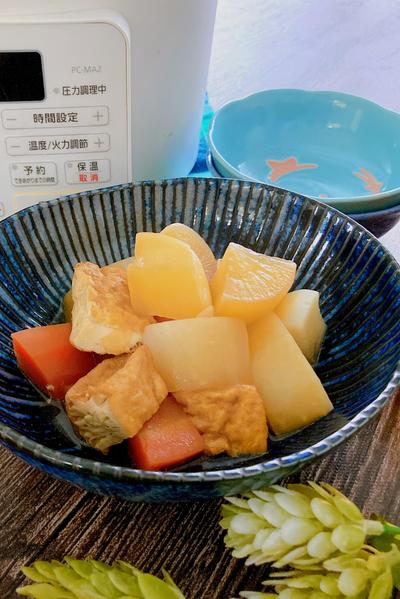 みんな大好き根菜甘辛煮