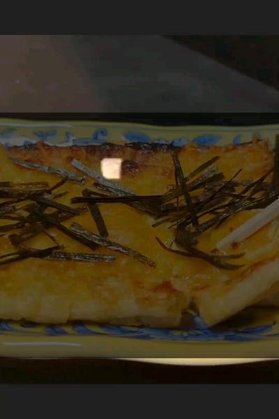 美味しさ溢れる！油揚げの山葵マヨネーズ焼き
