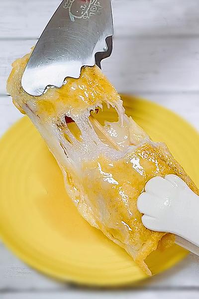 さつま芋のこんがりチーズ焼き