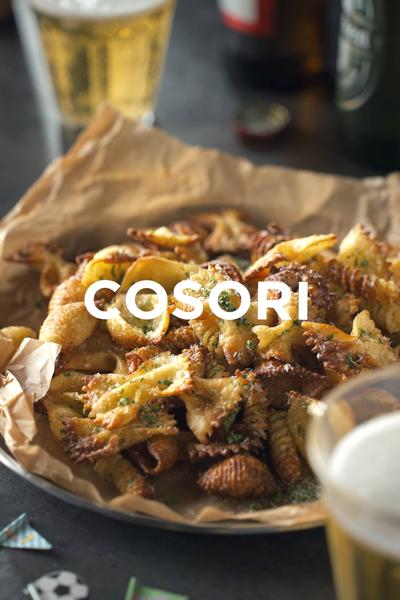 ノンフライヤーで簡単！パスターのおつまみ！