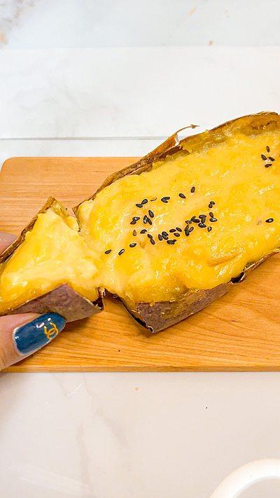 材料２つでなめらかスイートポテト