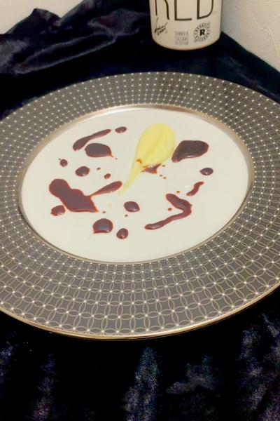 材料5つ❗️簡単赤ワインソース