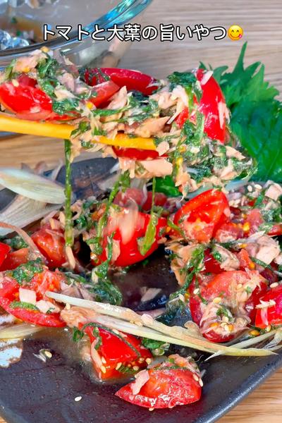 夏が1番美味しいトマトレシピ2品