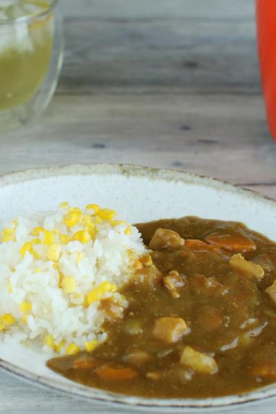 基本的チキンカレー