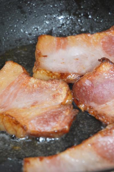 シーザーサラダ　温玉添え