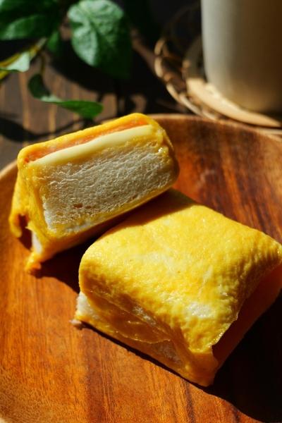 ハムチーズサンド