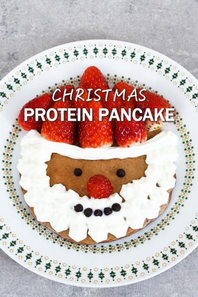 クリスマス🎄プロテインパンケーーーキ!!!!