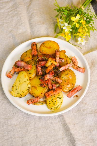 本気のジャーマンポテト