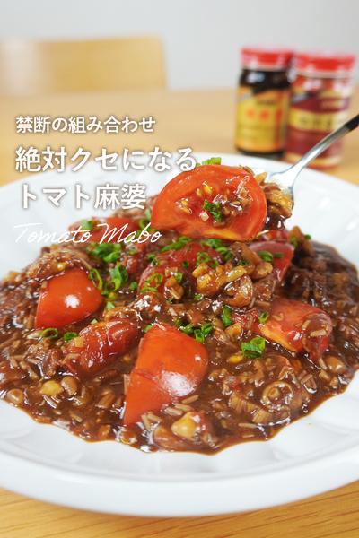 ヘルシーなのにジューシー！トマトの麻婆