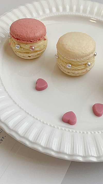 ジュエリーマカロン🤍✨