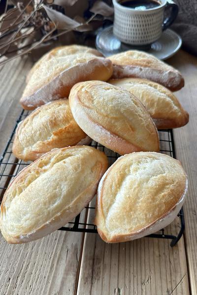 \食べやすい/バター香る【バターパン】