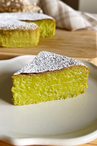 材料3つ！抹茶ガトーショコラの作り方！