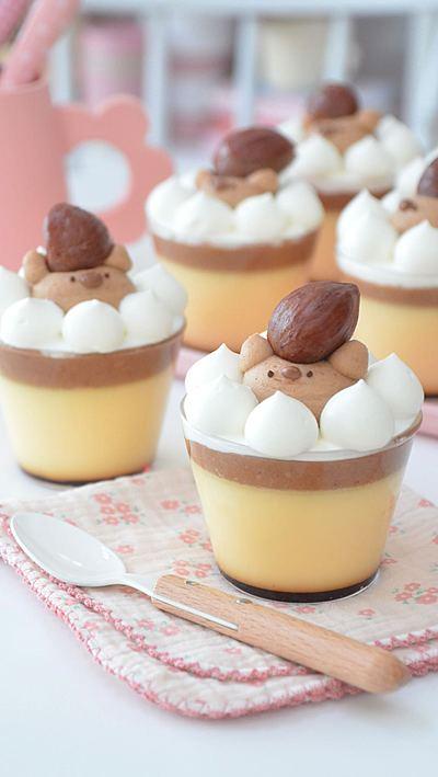 モンブランプリン🍮🌰