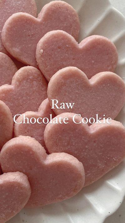 生チョコクッキー