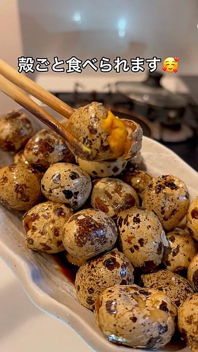 うずらの卵焼き