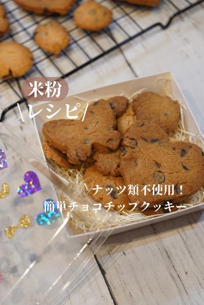 丸めて簡単！チョコチップクッキー