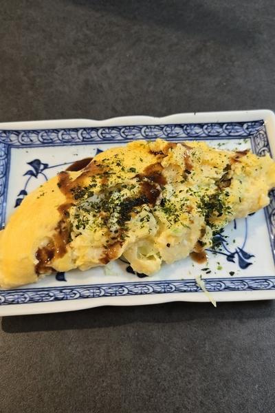 米粉で簡単！とん平焼き