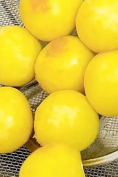 フライドスイートポテトもち