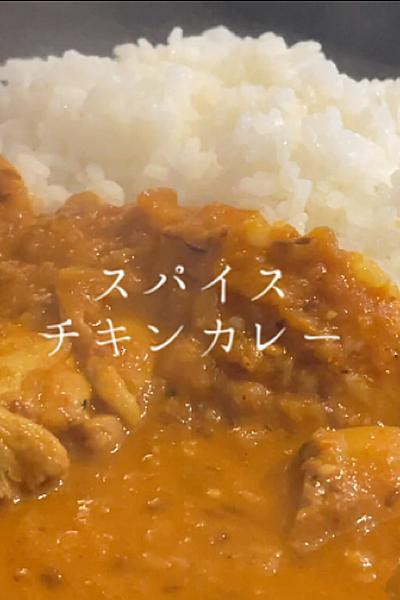 スパイスチキンカレー
