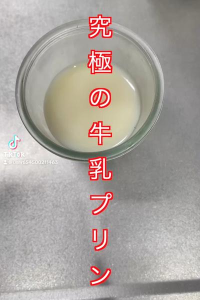 ぷるんとした究極の牛乳プリンの作り方２０２kcal