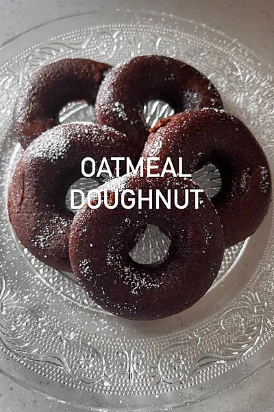 oatmeal dougnut🍩