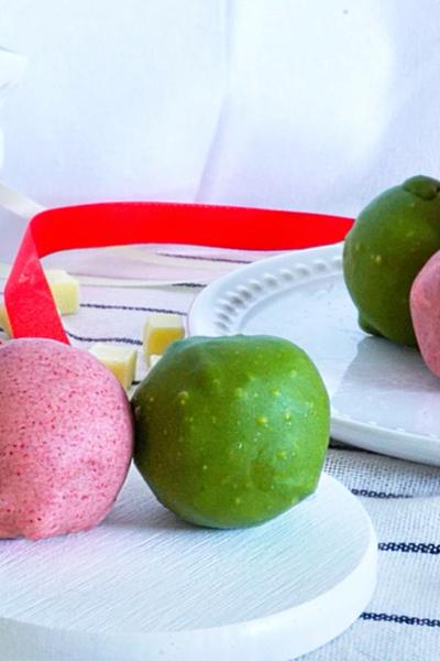 【材料4つ】チョコレートクッキーボール作り方。