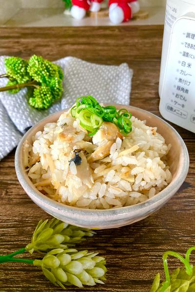 至福の大人サバご飯