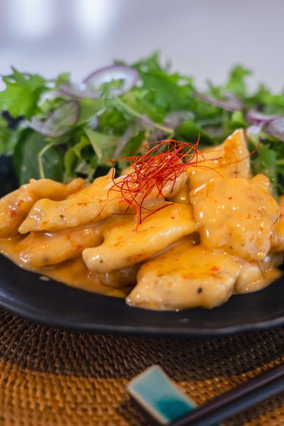 悪魔的うまさ！鶏むね肉の絶品スイートチリマヨ