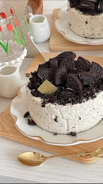 オレオチーズケーキ🍪🧀💭