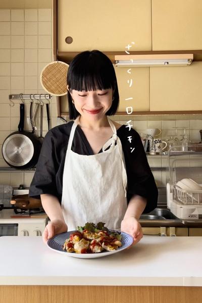 ざっくり1口チキン🦭🐓