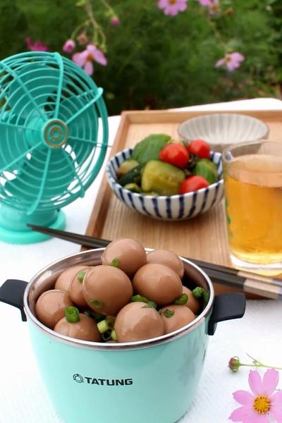 ＼大同電鍋レシピ／居酒屋のうずら煮卵