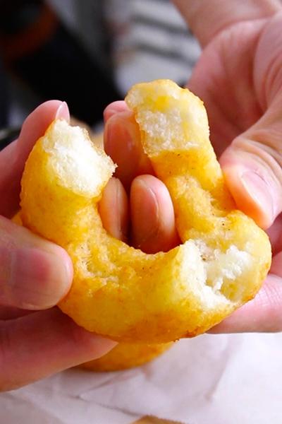 1つ25円！節約ドーナツ作り方！