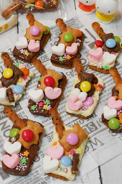 今年の流行はスティック付き！ロータスチョコバーク