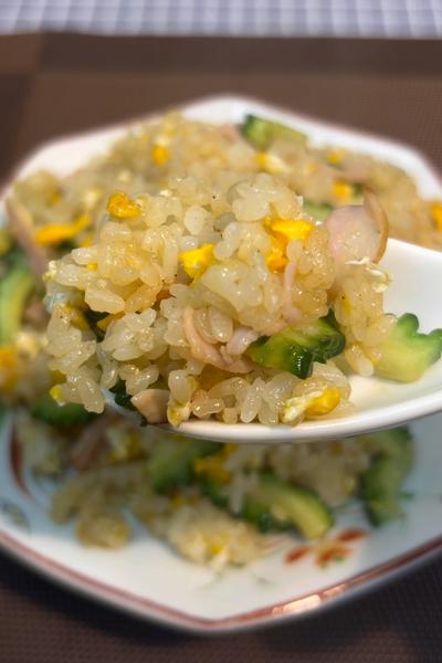 ゴーヤチャーハンプル