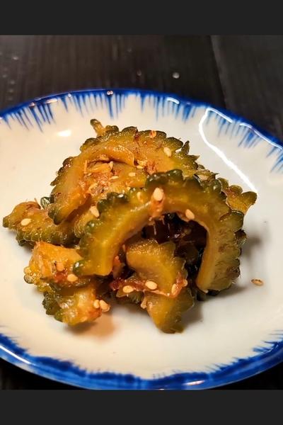 無限ゴーヤの佃煮レシピ