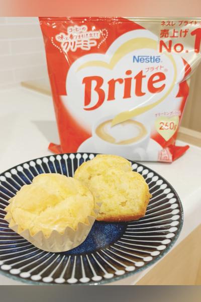 米粉のブライトカップケーキ🌾