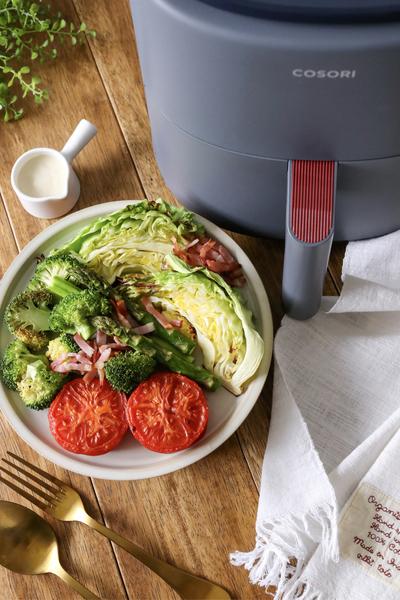 グリル野菜のホットサラダ、ヘルシーで美味しい！