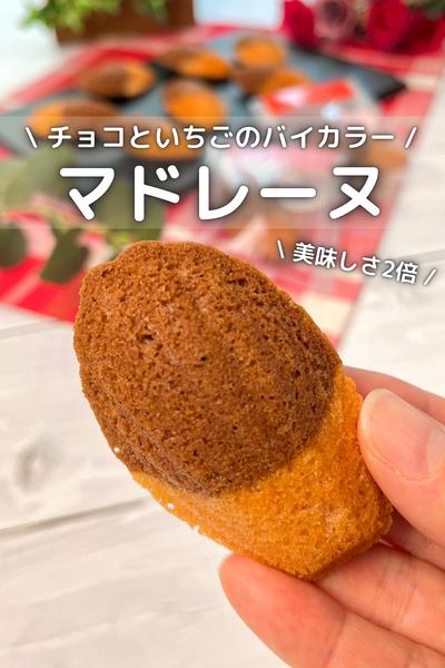 \ おいしさ2倍 / マドレーヌ