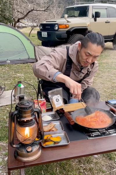 わんぱくなトマトソース