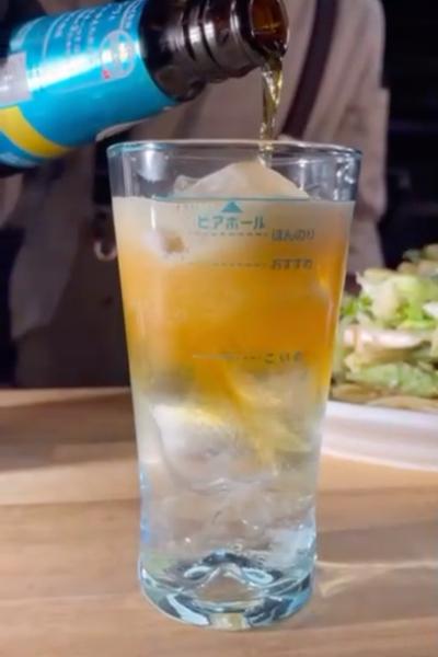 今、話題の【ビアボール】